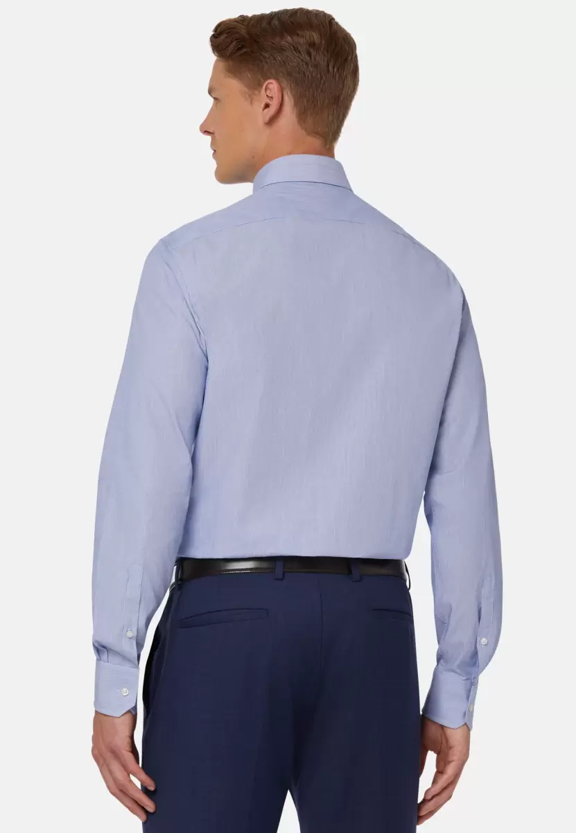 Klassische Hemden Herren Camicia Classica Windsor Hersteller Boggi Milano - 2