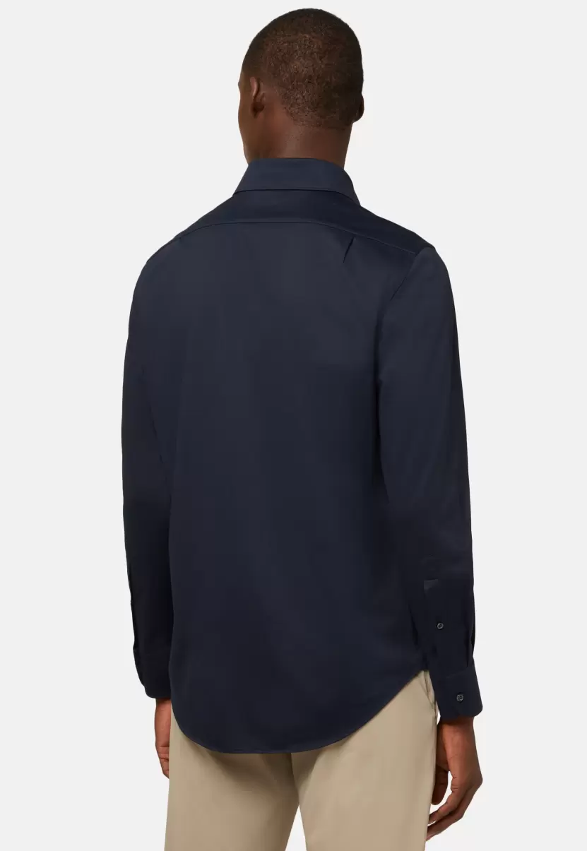 Herren Billig Boggi Milano Polohemd Aus Japanischem Jersey Regular Fit Polo Hemden - 2