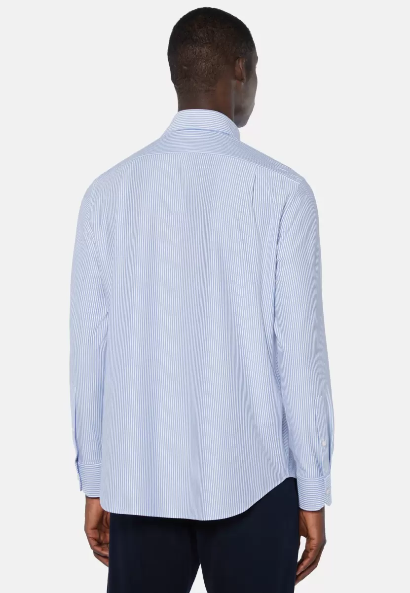 Boggi Milano Polohemd Aus Japanischem Jersey Regular Fit Herren Polo Hemden Nachhaltigkeit - 2