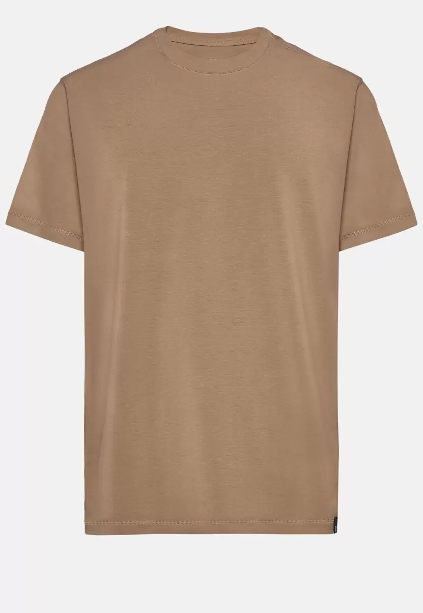 Boggi Milano T-Shirt Aus Elastischer Supima-Baumwolle Frühbucherrabatt T-Shirts Herren - 3