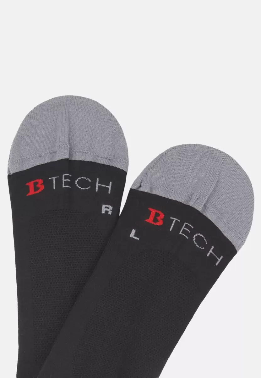 Herren Socken Aus Technischem Garn 3Er-Pack Boggi Milano Teuer Socken - 1