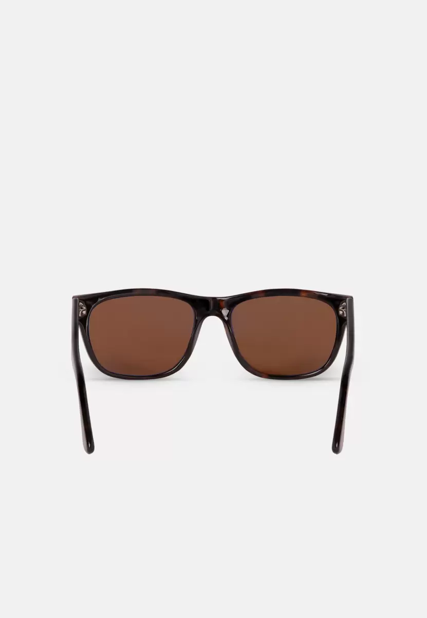 Markt Sonnenbrille Herren Brille Taormine Schildpatt Boggi Milano - 1