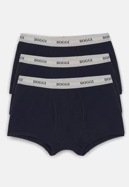 Boggi Milano Unterwäsche Und Pyjamas Neues Produkt Herren Boxershort Aus Stretch-Baumwoll-Jersey