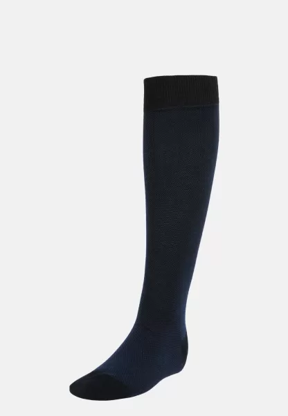 Oxford-Socken Aus Bio-Baumwolle Herren Socken Boggi Milano Sicherheit