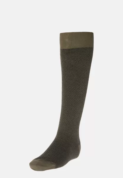 Socken Herren Boggi Milano Socken Mit Mikro-Muster Aus Bio-Baumwolle Effizienz