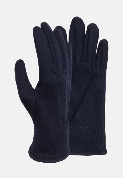 Boggi Milano Handschuhen Handschuh Aus Wolljersey Herren Treuerabatt