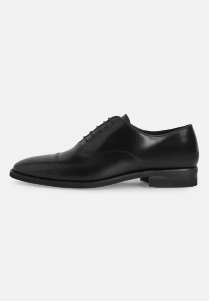 Oxford-Schuhe Aus Leder Herren Boggi Milano Qualität Classic